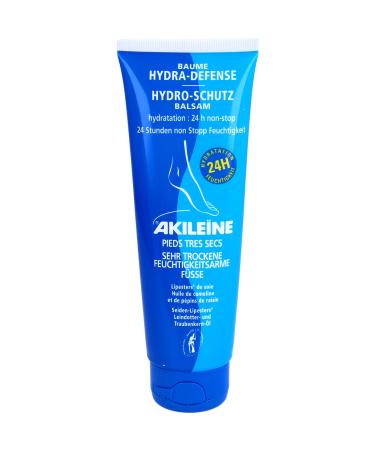 Akileine Blue Hydro-Protection Balm Moisturizing for Feet 125ml 125 ml