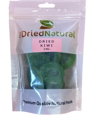 Dried Kiwi Sliced Sweeted 1 KG Premium Quality - The Dried Natural - Buy Online on SooperMarket.com