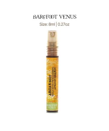 Travel Size Mini Argan Body Oil - Apricot Brandy 8ml | Nourishing Moisturizer for Glowing Skin - Worldwide Shipping - Buy Online on SooperMarket.com
