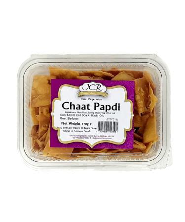 JCR Chaat Papdi Pure Vegetarian 170 g JCRCHPMED