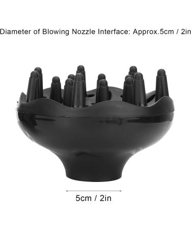 3Pcs Hair Dryer Nozzle Diffuser Set - Salon Quality Styling Tool - Buy Online on SooperMarket.com