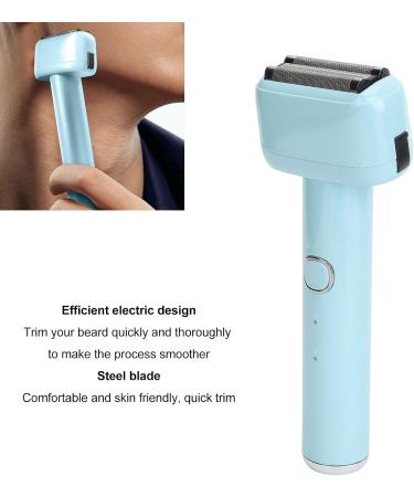 Beard Trimmer Fast Cutting Baking Paint Process for Home (Blue) - Buy Online on SooperMarket.com
