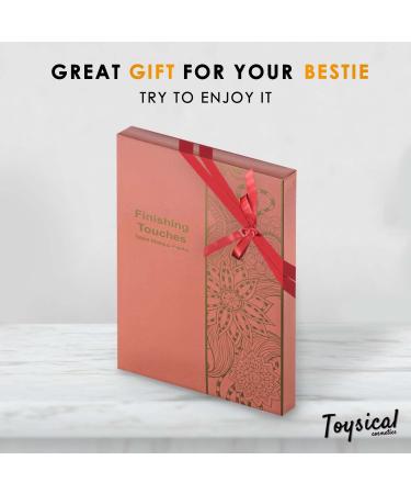 Toysical All In One Makeup Kit - 88 Colors Highly Pigmented Eyeshadow Palette in Leather Case for Girls Teens & Women - Perfect Makeup Set for Beginners & Pros - Buy Online on SooperMarket.com