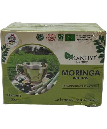 KANHYE Moringa Infusion Lemongrass flavour - Buy Online on SooperMarket.com