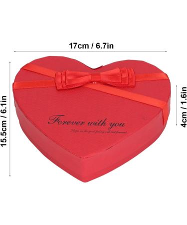 Soap Rose Gift Box Heartshaped Home Decorations Romantic Soft Bath Flower Soap for Valentine's Day Birthday Anniversary - Buy Online on SooperMarket.com