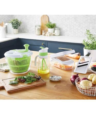 Salad Dressing Mixer Bottle Easy Shake and Season Salad and Vegetables - Buy Online on SooperMarket.com