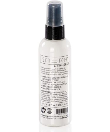 Buy FOREVER NEW Stretch Athleisure Odor Removal Spray - 3.38 Fl Oz Fabric Refresher for International Shipping | Premium Odor Eliminator for Activewear - Buy Online on SooperMarket.com