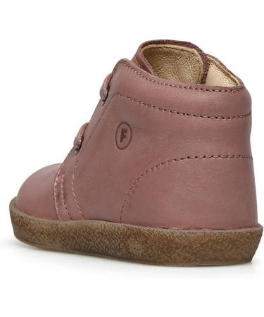 Falcotto Baby Girls Conte Low-Top Sneakers - Child 3 UK - Pink - Buy Online on SooperMarket.com