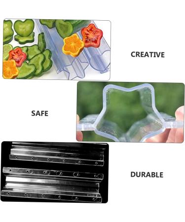 SUPVOX 2pcs Ice Grow Moulds Forming Heart-Shaped Clear Shaped Garden Reusable for Vegetables Cube Growth - Buy Online on SooperMarket.com