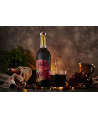 Belvoir Farm Festive Edition Mulled Winter Punch - 100% Natural Ingredients | Vegetarian & Vegan-Friendly - 6 x 750ml Bottles - Buy Online on SooperMarket.com