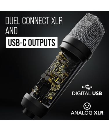 RÃDE NT1 5th Generation Large-Diaphragm Studio Condenser Microphone with XLR and USB Outputs & Focusrite Scarlett Solo 3rd Gen USB Audio Interface - Buy Online on SooperMarket.com