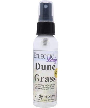 Dune Grass Body Spray (Double Strength) 2 ounces Body Mist for Women with Clean Light & Gentle Fragrance Long Lasting Perfume with Comforting Scent for Men & Women Cologne with Soft Subtle Aroma 2 Fluid Ounces (Double Strength)