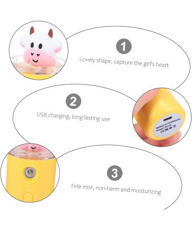 WOFASHPURET Moisturizer Portable Humidifiers Humidifier Diffuser Moisturizing Humidifier Earth Tones Set - Buy Online on SooperMarket.com