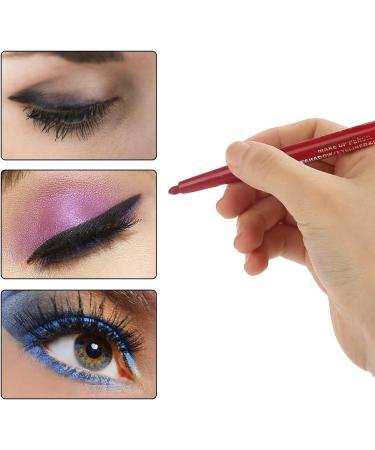 12 Colors Eye Shadow Pencil Pencil for Make Up Women - Buy Online on SooperMarket.com