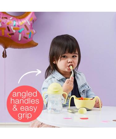 Uniquely Designed Toddler Cutlery Set in Pistachio - Fork and Spoon Combo - Buy Online on SooperMarket.com