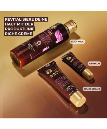 Yves Rocher Riche Cr me Regenerating Body Milk - Intensive Body Lotion for Women | Nourish & Revitalize Skin - Buy Online on SooperMarket.com