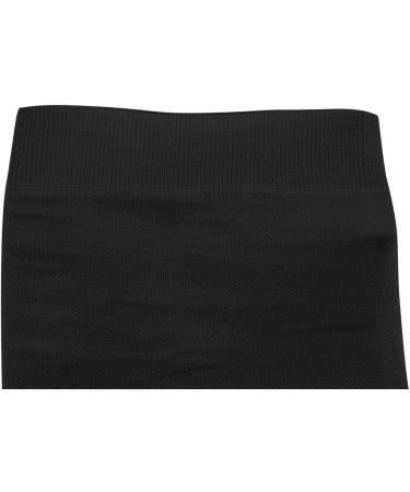 Shop Compression Stockings for Men & Women - Elastic Calves Support for Running & Sports (Black Size L) - Buy Online on SooperMarket.com