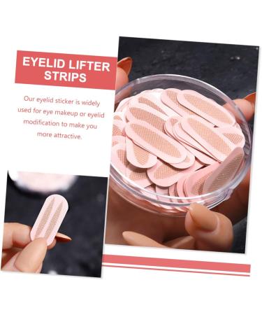 Mikinona 1 Set Double Eyelid Sticker Invisible Tape Double Eyelid Tape Eyelid Lifting Tapes Eye - Buy Online on SooperMarket.com