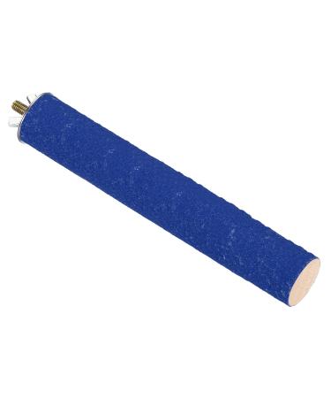 PATICIL 1.1x7.9 Bird paw bird wood perch stand cage accessories for small bird parrot love bird parlor parlor sittich blue 1.1x7.9 "blue