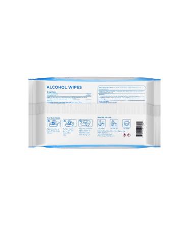 Beautifier Life 75% Alcohol Hand Sanitizer Wet Wipes with Aloe & Vitamin E - 200 Count for Men, Women & Kids - Buy Online on SooperMarket.com