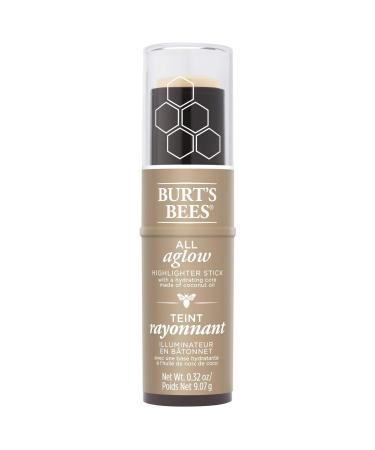 Burt's Bees Opal Mist All Aglow Highlighter Stick 0.32oz - Natural Radiant Glow - Buy Online on SooperMarket.com