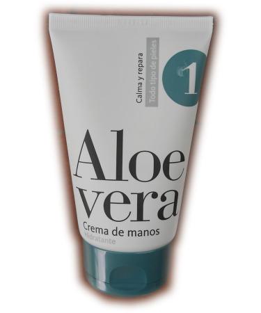 Moisturising Hand Cream with Aloe Vera - Deliplus 125ml + 125ml | International Shipping - Buy Online on SooperMarket.com