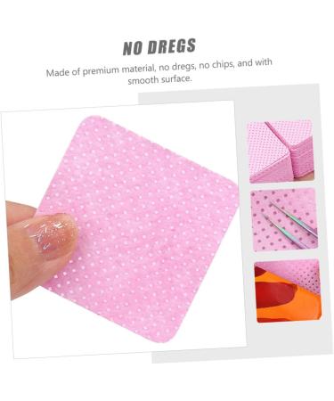 Beavorty 3200 Pcs Glue Wipes - Eyelash Glue Cleaning Pads & Remover - Non-Woven Adhesive Wipes for Nails - 4.8x4.8cm - Buy Online on SooperMarket.com