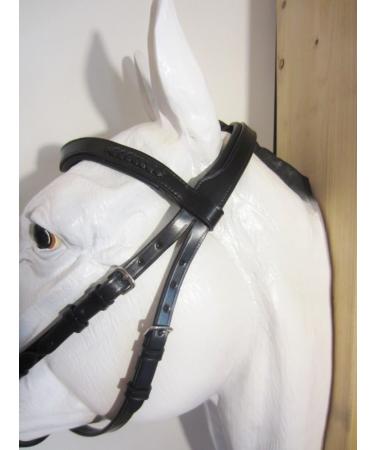 PS Horse Articles Soft Bitless Bridle - Anatomical Tilia Pony Bridle in Black | Shop Internationally! - Buy Online on SooperMarket.com