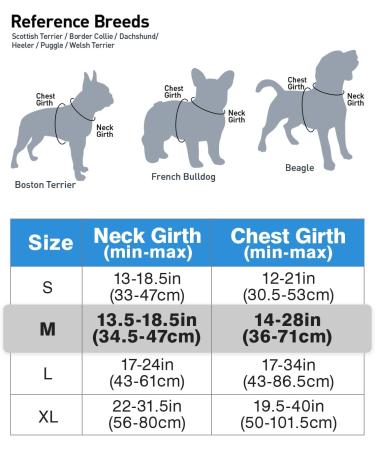 Buy Joytale Medium Dog Harness - Reflective Soft Padded Adjustable Breathable with Control Handle - Ideal for Medium-Sized Dogs - Blue - Buy Online on SooperMarket.com