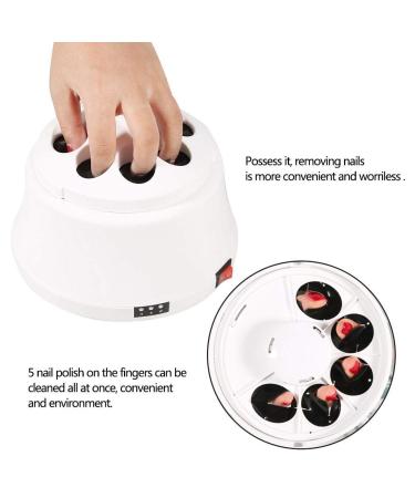 Electric Gel Remover Machine | Nail Polish Steam off for Soften Dip UV Gel & Acrylic | Manicure Removal Steamer - Buy Online on SooperMarket.com