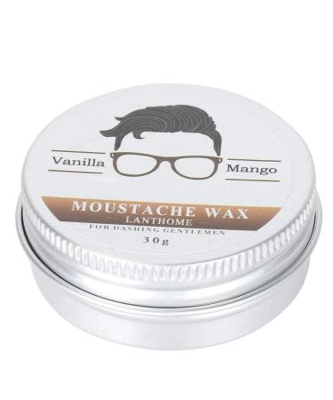 30g Beard Care Cream For Men Moisturizing Wax Moisturizing Beard Balm For Smooth And Styling Beard