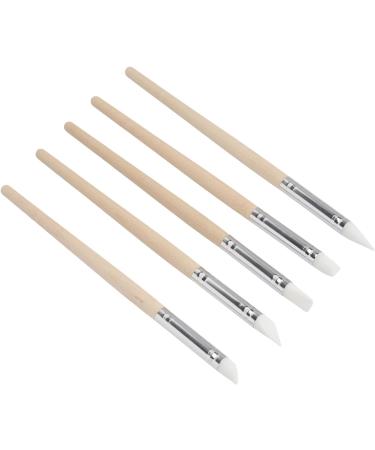 Nail Polish Carving Pen Nail Polish Carving Pen Design Design Wooden Handle Easy Grip Fine Tip 2 Sets Detailed Painting for - Buy Online on SooperMarket.com