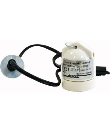 Lucky Reptile Thermo Socket PRO - Premium Hanging Porcelain Socket for Reptile Heating | International Shipping - Buy Online on SooperMarket.com