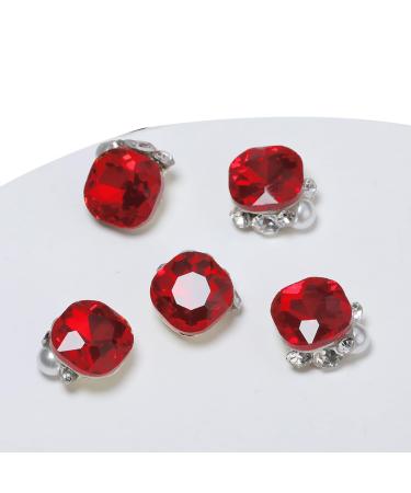 5pcs Decorations Manicure Nails For Parties And Special Occasions Drill 2574