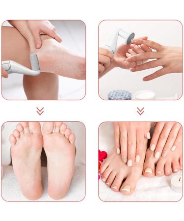 Dranng Foot Callus Remover Tool Electric | Rechargeable Adjustable Speed Foot File Pedicure - Foot File Pedicure Foot Scrubber File Pedicure Tools Portable Callus Remover Tool Efficient Foot - Buy Online on SooperMarket.com