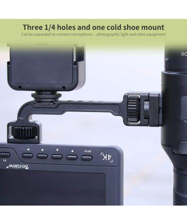 Rotatable Magic Arm DH11 for DJI Ronin S/SC Gimbals - Monitor Mount with Cold Shoe Mount - Stabilize Mic and Light Stand - Buy Online on SooperMarket.com