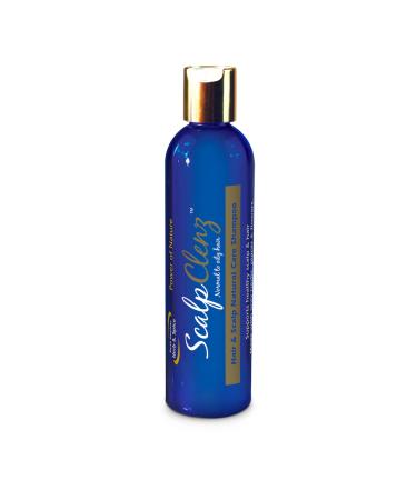 North American Herb & Spice ScalpClenz Shampoo - 8 oz. - Moisturizes & Supports Healthy Scalp & Hair - No Petrochemicals, Dyes, or Sulfates - Non-GMO