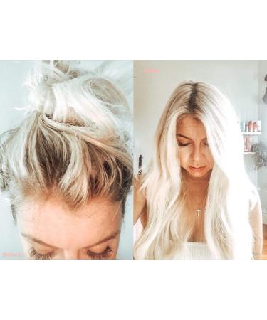 All Natural Dry Shampoo - Volume & Strength with Vitamin B5 | Non-Aerosol Powder Pump for Clean Hair - Buy Online on SooperMarket.com