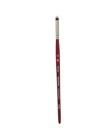 Princeton Velvetouch  Series 3950  Paint Brush for Acrylic  Oil and Watercolor  Mini Mop  1/8 Inch