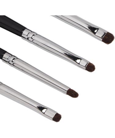 Eye Shadow Brush Kit Easy Apply Comfortable Grip Ergonomic Handle Detail Makeup Brush Kit 4pcs Moderate Texture Soft Hair for Home Use - Buy Online on SooperMarket.com