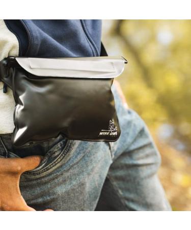 Wise Owl Outfitters Waterproof Fanny Pack and Dry Bag for Men & Women - Waist Bag and Waterproof Pouch for Beach  Boating  Swimming  Kayaking and Outdoor Water Sports - Buy Online on SooperMarket.com