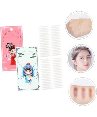 Mikinona Big Eyes 2 Sets 2 Sided Tape Eyelid Lifter Strips for Hooded Eyes Eyelid Strips Beauty Stickers Single Sided - Buy Online on SooperMarket.com