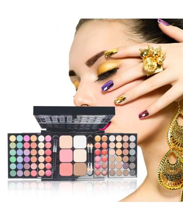 Pure Vie 96 Colors Eyeshadow Palette - Professional Makeup Contouring Kit - Buy Online on SooperMarket.com