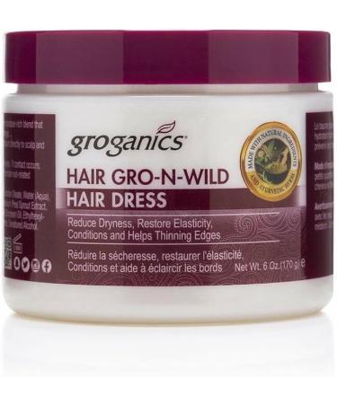 Groganics Hair Gro-N-Wild Conditioning Creme 6 oz