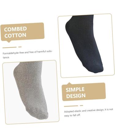 5 Pairs Healvian Diabetic Care Non Skid Loose Socks | Men's Slipper Socks | Women's Stocking | Maternity Nursing Socks - Buy Online on SooperMarket.com