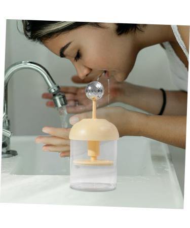 FOYTOKI Facial Cleansing Gel Bubbler Facial Cleaning Bubbler Face Foams Maker Bubble Foamer Wash Bubble Maker Cleansing Foams Maker Plastic Foaming Maker Bubbling Tool - Buy Online on SooperMarket.com
