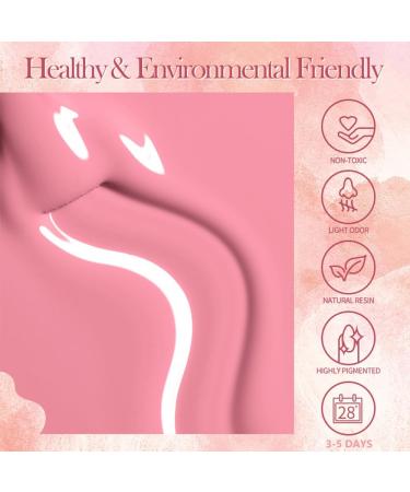 Peel off Nail Polish Nude Nail Vanish 12ml Fast Dry Nail Polish Pastel Nude Breathable Natural Water Based Nail Polish Nail Art at Home - Buy Online on SooperMarket.com