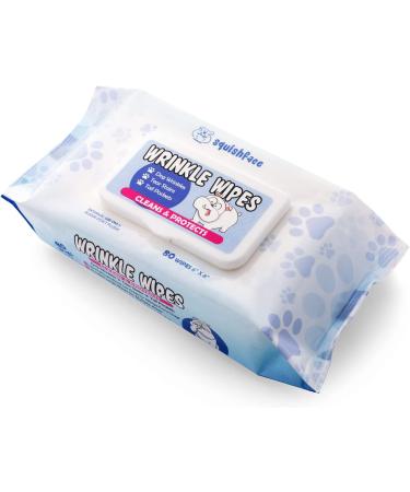 Squishface Wrinkle Paste + Wrinkle Wipes Bundle with Silicone Applicator - Gentle & Effective Dog Face Cleaning Set for All Breeds - Buy Online on SooperMarket.com