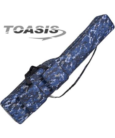 Toasis Fishing Rod Carrier Bag - 4.26 Ft Length Camo Pole Carrying Case - Buy Online on SooperMarket.com