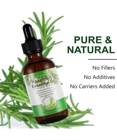 LAXED Rosemary Mint Scalp & Hair Strengthening Oil with & Essential Oils Nourishing Treatment - Buy Online on SooperMarket.com